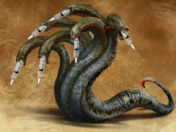Замена hydra